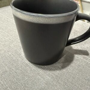 Starbucks Black Minimalist Mug
